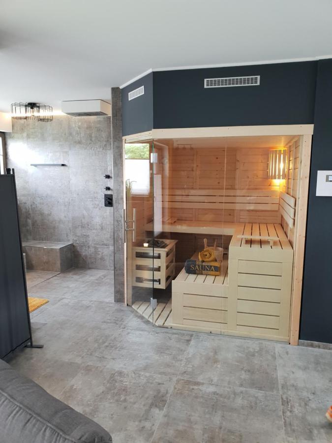 Timeout Lodges - Luxus Fuer Zwei ドゥーデルドルフ エクステリア 写真